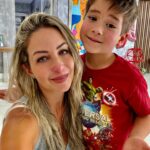 Milena Torres Instagram - Que tal lo grande que esta mi Mini Galán 😍 Les cuento que, por ahí le dicen “El Guapo” ☺️ .