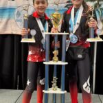 Milena Torres Instagram - Mis niñas hoy se llevaron el 1er Lugar 🤸🏻‍♀️🥇🤸🏻‍♀️🥇en “All Aroud” cada una en su edad y categoria 😍 Siento Mucha emoción y orgullo por mis niñas 🩷🙏🩷 Sabemos que con Amor, dedicación y disciplina podemos cumplir nuestros sueños 🥹🙏 Gracias mis Anitas por dar siempre lo mejor de ustedes, por seguir adelante los días buenos y en los no tan buenos, por permitirme acompañarlas en este camino del cual tanto van aprendiendo y disfrutado 🥹 LAS AMO ayer, hoy y siempre ♾️ . Puse pedacitos de cada una porque sino seria muy largo el video 😅 . Su academia @egamiami hoy tambien se llevo el 1er lugar 😍🥇👏 Bravo! #gymnast #firstplace #champion #moment #motivation #goals #gimnasia #gasparillaclassic #elitegymnastics #stpetersburg #florida #love #anaclaudia #anacristina #girls #athlete 🤸🏻‍♀️🤸🏻‍♀️