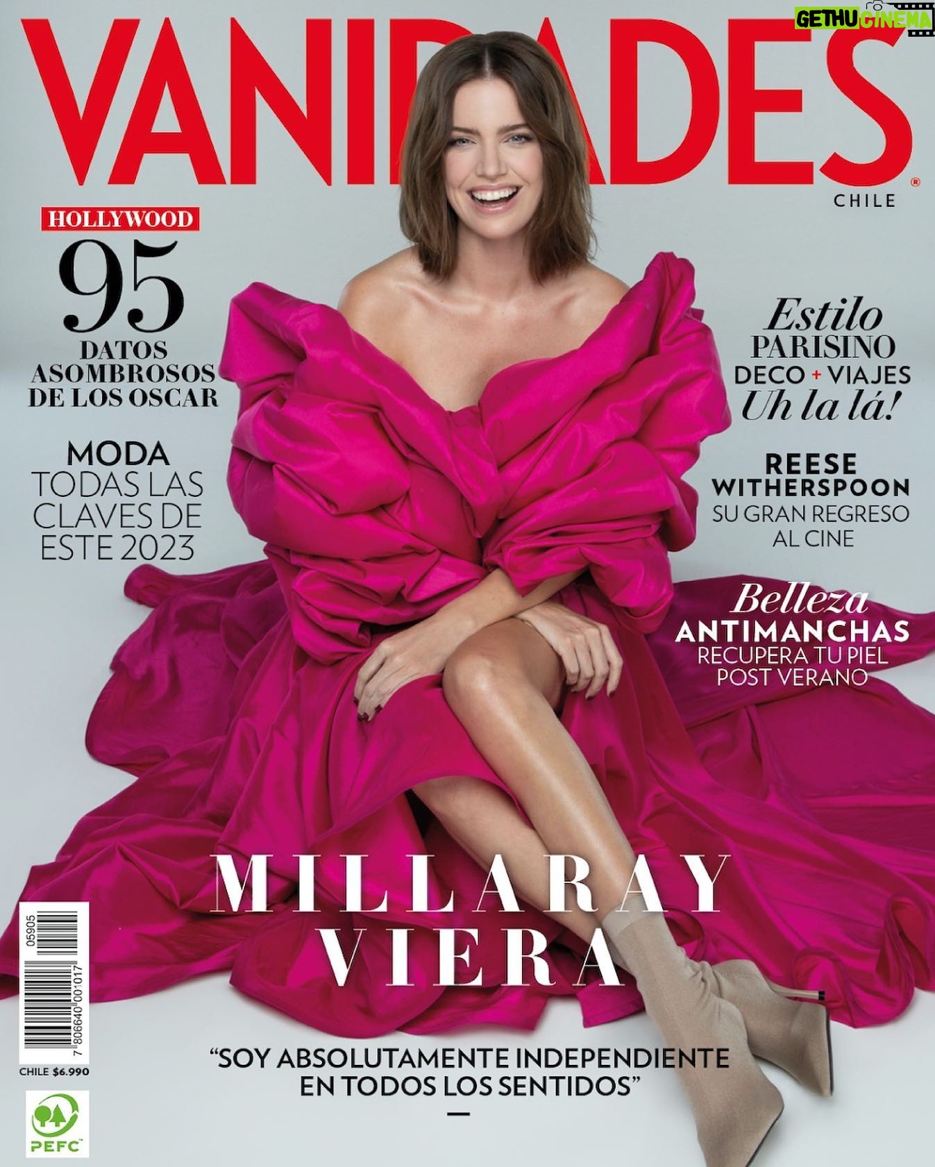 Millaray Viera - 17.4K Likes - Millaray Viera: “Soy absolutamente independiente en todos los sentidos”
La animadora de televisión repasa en el regreso de VANIDADES los cambios que ha vivido en los últimos años, su participación en megacampañas internacionales, la maternidad y el cómo ha ido logrando cumplir sus objetivos luego de vivir una profunda crisis que la hizo tomar decisiones que la han transformado profundamente.
Desde este miércoles, en todos los kioscos del país.
Entrevista @bernicruzmr
Fotos @simonpaisthomas para @estudiofe
Booking Millaray Viera @estebanaparicio para @versusmanagement
Estilismo @majo_olas
Maquillaje y Pelo @josefai
Vestido @claudiomansillam