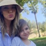 Millaray Viera Instagram - Hace un par de días mi pequeña Celeste cumplió 7 años❤️ Y cualquier cosa que diga se queda corta ante el amor inconmensurable que siento por ella🫶❤️