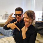 Millaray Viera Instagram - Este viaje ha sido reír hasta llorar con @mario_houses una y otra vez 🤣🤣🤣🤣