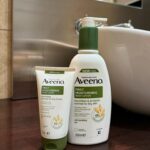 Millie Court Instagram - AD We are loving the AVEENO Daily Moisturising Range for our sensitive and dry skin. The lotion has been perfect for us as it provides instant and long-lasting hydration, and keeps us feeling hydrated in these winter months! (Including Liams hands and muscles 🤣) Get your winter skincare routine ready and shop the AVEENO Daily Moisturising Range now at @amazonuk ✨ #Sensitive #Aveeno #WellnessPioneer #AveenoDailyMoisturising #DrySkin #SensitiveSkin #WinterSkinRoutine