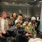 Millie Court Instagram - weird and wonderful bestie trip to Amsterdam 🤣🚲🥂🇳🇱 Swipe for a surprise xoxoxo hahaha