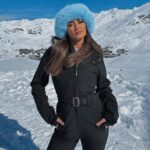 Millie Court Instagram - Slightly injured but was all worth it 🥰🎿🌨️🤍