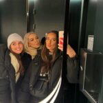Millie Court Instagram - weird and wonderful bestie trip to Amsterdam 🤣🚲🥂🇳🇱 Swipe for a surprise xoxoxo hahaha
