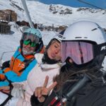 Millie Court Instagram - Slightly injured but was all worth it 🥰🎿🌨️🤍