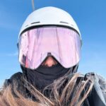 Millie Court Instagram - Slightly injured but was all worth it 🥰🎿🌨️🤍