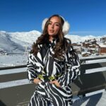 Millie Court Instagram - I can’t ski but at least my outfit looks cute whilst I do it 🤣🎿 P.s It only felt right to post the last slide to stay on the feed forever xo