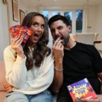 Millie Court Instagram - Are we compatible?👀 You can find out if you’re the perfect match for someone by taking the @cadburyuk Creme Egg compatibility test over on their Instagram. They taste so good that Liam doesn’t like to waste no time 😍🤣 #AD #CremeEgg #HowDoYouEatYours *The Cadbury Creme Egg personality and compatibility tests are for entertainment purposes only
