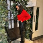 Millie Court Instagram – Getting in the xmas spirit 🥰🎄❤️