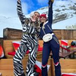 Millie Court Instagram - I can’t ski but at least my outfit looks cute whilst I do it 🤣🎿 P.s It only felt right to post the last slide to stay on the feed forever xo