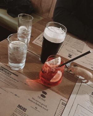 Millie Court Instagram - wholesome nights away at @thepigspub 🐷✨🪵

P.s we had the BEST couples massage we’ve ever had, highly recommend the pigspa 🤩