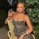 Millie Court Instagram – dolce vibes in Italy ofc 🐆🤎