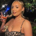 Millie Court Instagram – dolce vibes in Italy ofc 🐆🤎