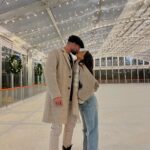 Millie Court Instagram – 24 hrs in dublin ☘️💚🎄

p.s seeing Liam trying to ice skate did give me the ick a lil xxxx