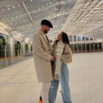 Millie Court Instagram – 24 hrs in dublin ☘️💚🎄

p.s seeing Liam trying to ice skate did give me the ick a lil xxxx