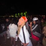 Millie Court Instagram - CANT BELIEB MY BBY BOY JUSTIN CAME OUT 🥹😩😭 weekend has been MADE. Full outfit @whitefoxboutique & tysm for the BEST weekend ly guys !!!! 🫶🏼🎡🎟️🌵💖ad Discount code is MILLIEGRACE
