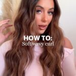 Millie Court Instagram – Soft wavy curl tutorial ✨ 
This was my first time doing this so even if you think this may look hard, after watching a tutorial and some practice (like I did 🤣), you become a pro! 👏🏼

@ghdhair 
@swayhairextensions