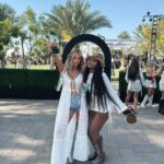 Millie Court Instagram - 🎡🌵🪩🎟️💿✨ Top & shorts ofc @whitefoxboutique DC MILLIEGRACE 🫶🏼 #uptonogoodfestivaltrip ad
