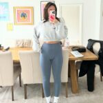 Millie Court Instagram - Recent mirror pics 👀 (mainly me just admiring my fit lol) P.s yes our tables always a mess xoxo