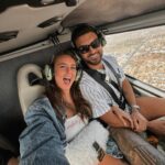 Millie Court Instagram – We went in a HELICOPTER to the GRAND CANYON 😱🌋🚁 

Such an amazing experience and a special day for us, another first ticked off our list 🫶🏼🇺🇸✨