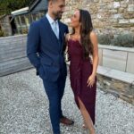 Millie Court Instagram - The most beautiful day yesterday celebrating Mr & Mrs Nolan 🤍💍❄️