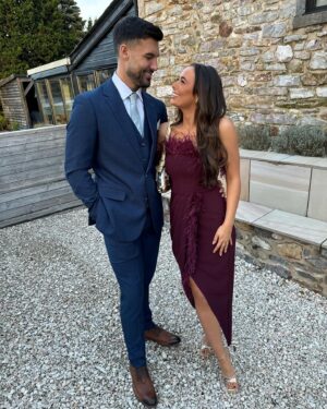 Millie Court Instagram - The most beautiful day yesterday celebrating Mr & Mrs Nolan 🤍💍❄️