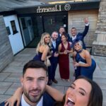 Millie Court Instagram - The most beautiful day yesterday celebrating Mr & Mrs Nolan 🤍💍❄️