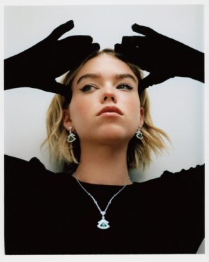 Milly Alcock Instagram - @FlauntMagazine 
Photographed by @NinaRaasch
Styled by @Sayuri_Bloom featuring @Bulgari @HasanHejazi & @MiscreantsLondon

Makeup by @SaraHillMakeup
Hair by @JohannaCreeBrownHair
Written by #JasmineRodriguez