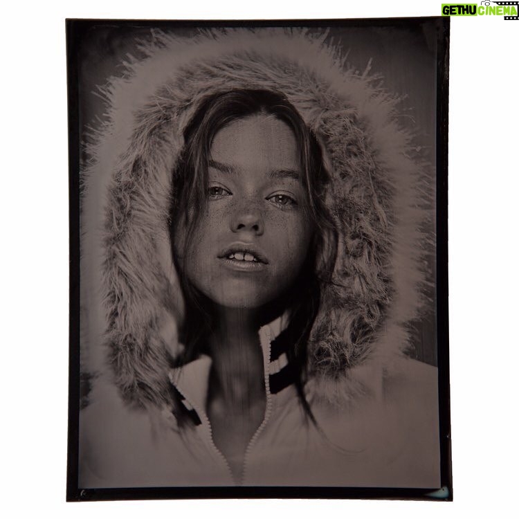 Milly Alcock Instagram - Here’s some beautiful wet plate work by @adriancookphotography 💥💥💥