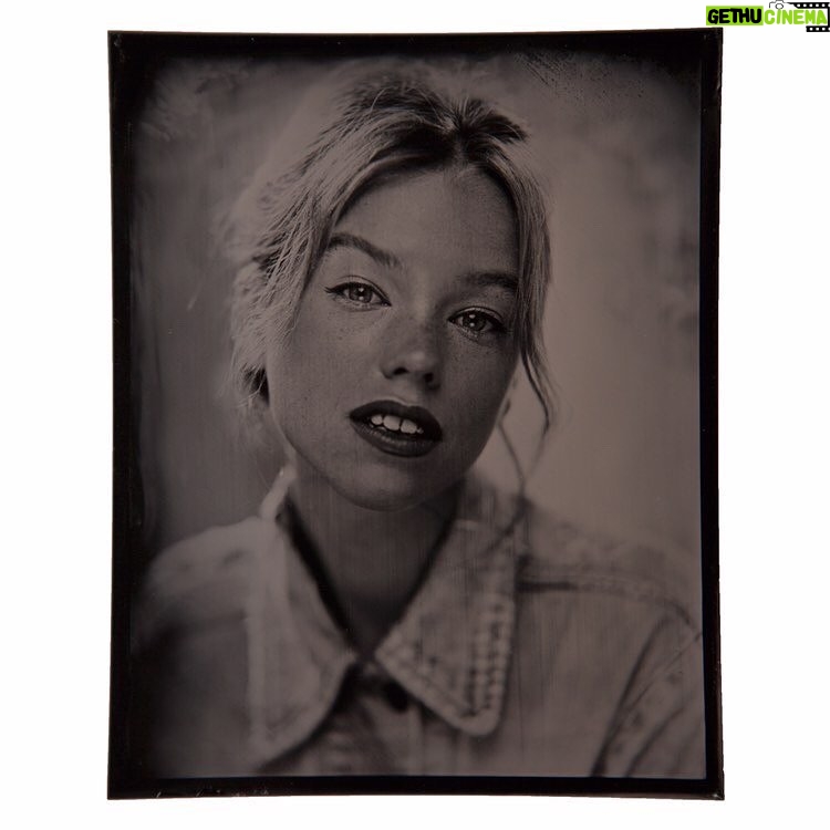 Milly Alcock Instagram - Here’s some beautiful wet plate work by @adriancookphotography 💥💥💥