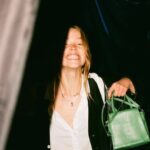 Milly Alcock Instagram - 📸 : @rosa_li_e_ From Fusion I : Lights On 🥂@we.are.antic. Wish I’d known in my drunken jet lagged state that this was the last time I got to dance with my friends 🥺