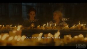 Milly Alcock Instagram - We were never one 
21.08.22
@houseofthedragonhbo