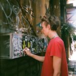 Milly Alcock Instagram - Athen’s rollll