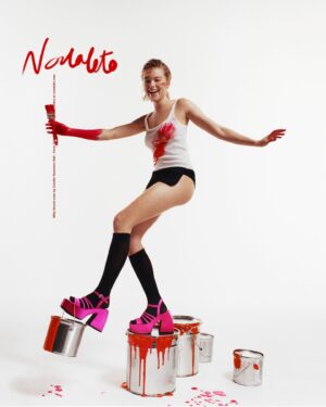 Milly Alcock Instagram - So proud to be apart of the @nodaleto team!!!!

FREE. EXPRESSIVE. MISCHIEVOUS. 

@olivierleone
@julia_nodaleto 
@camille.summersvalli 
@raeboxer 
@laurentphilippon 
@vass_theotokis 
@moiruki 
@ericvonchristison 
@producinglove
@zoe.yvette.martin 
@leogack 
@parent.global