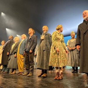 Milly Alcock Instagram - WE R OPEN!!! Thank you thank you to this incredible team of creatives it has been a mammoth of a month. I’m so proud of this production - if you know what’s good for y’a book tickets now!!