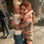 Milly Alcock Instagram – I love u all I love u I love this!
