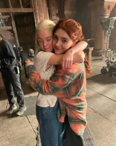 Milly Alcock Instagram - I love u all I love u I love this!