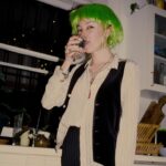 Milly Alcock Instagram – Silliness 💚
Image by: @_zzarni