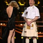 Milly Alcock Instagram - 🫠 Thank you @olivierawards & @callumshowells !!! Special thanks too @prada @debeersofficial