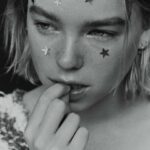 Milly Alcock Instagram – @behindtheblinds 
Photography @emiliastaugaard 
Styling John Handford
Make up @fibgallagher_ 
Hair @kojimahiroki
