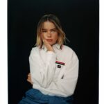 Milly Alcock Instagram – @behindtheblinds 
Photography @emiliastaugaard 
Styling John Handford
Make up @fibgallagher_ 
Hair @kojimahiroki