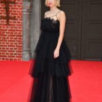 Milly Alcock Instagram – LND 🐉❤️🔥
@houseofthedragonhbo
Styling : @hollyevawhite
Make up : @taliasparrowmakeup
Hair : @jillianhalouska
Dress : @dior
Jewellery: @debeersofficial