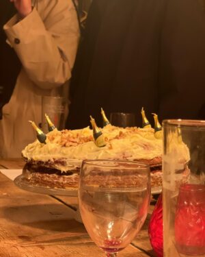 Milly Alcock Instagram - This week we ate good good