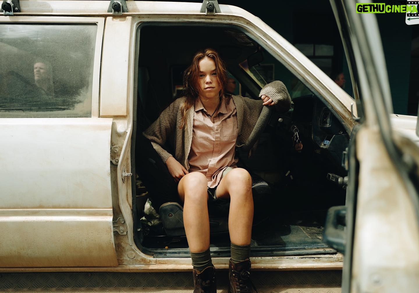 Milly Alcock Instagram - Get ready to meet Meg. Sheโs one gutsy gal ๐. ๐ธ @hollsdotter