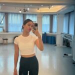 Mimi Instagram - 운동하는 날