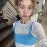 Mimi Instagram - 💙🖤