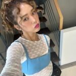 Mimi Instagram - 💙🖤
