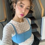 Mimi Instagram - 💙🖤