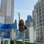 Mimi Instagram - 🦶🦶 #dancechallenge #kick #dance #reels